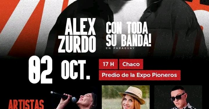 Llegó el gran día, Alex Zurdo estará hoy en el Chaco paraguayo