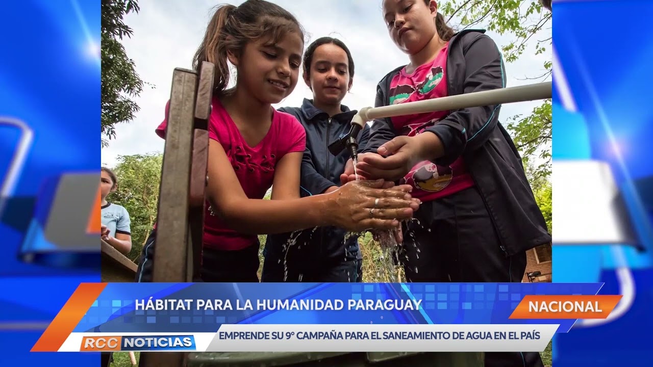 Familias ubicadas en asentamientos recibirán el saneamiento adecuado del agua