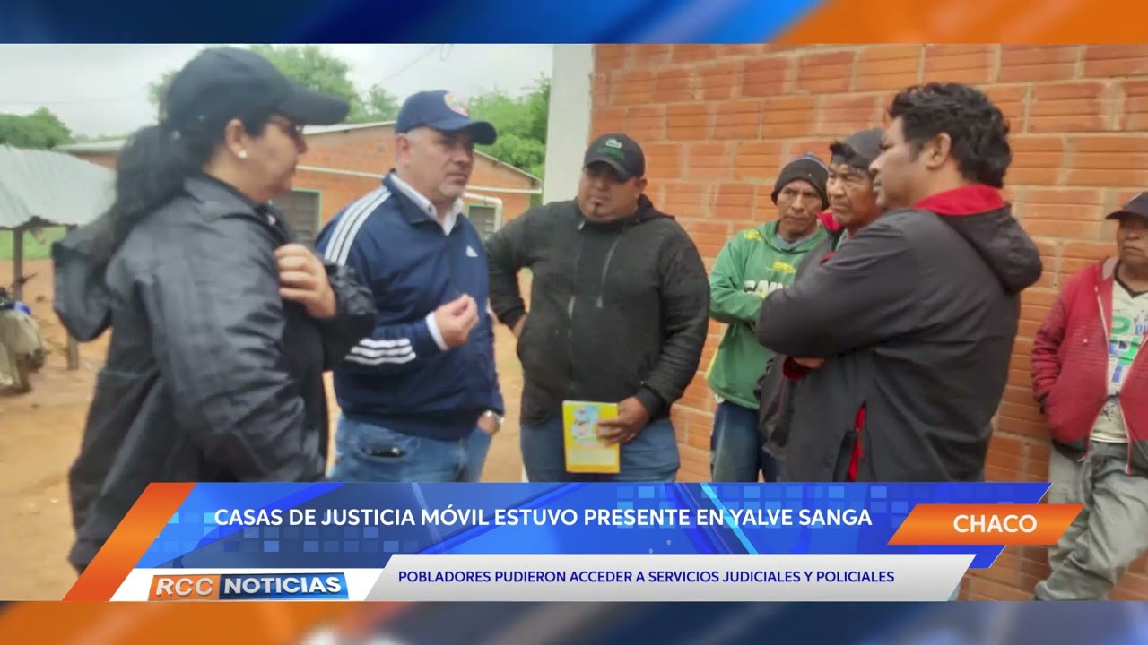 Casas de Justicia Móvil brindó servicios en comunidad indígena de Yalve Sanga