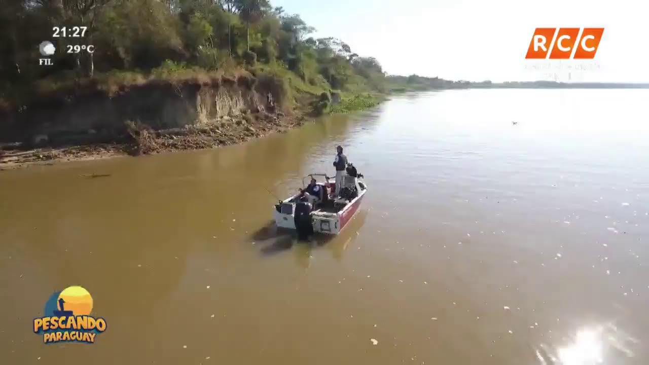 Pescando Paraguay