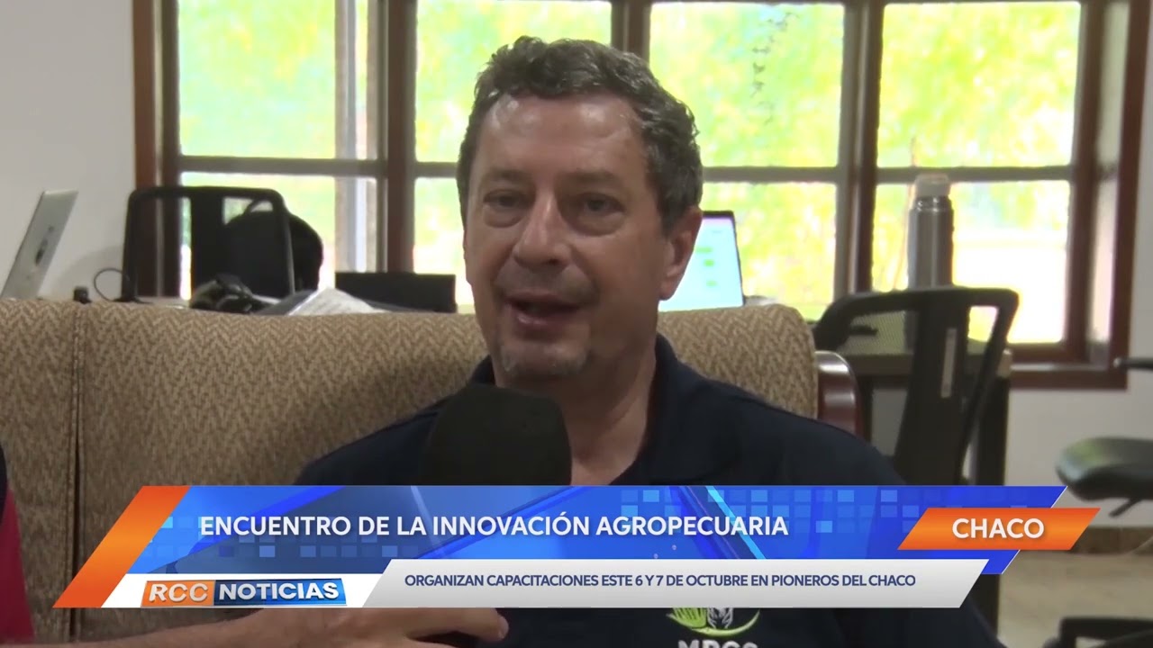 Organizan Encuentro de la Innovación Agropecuaria para este 6 y 7 de octubre