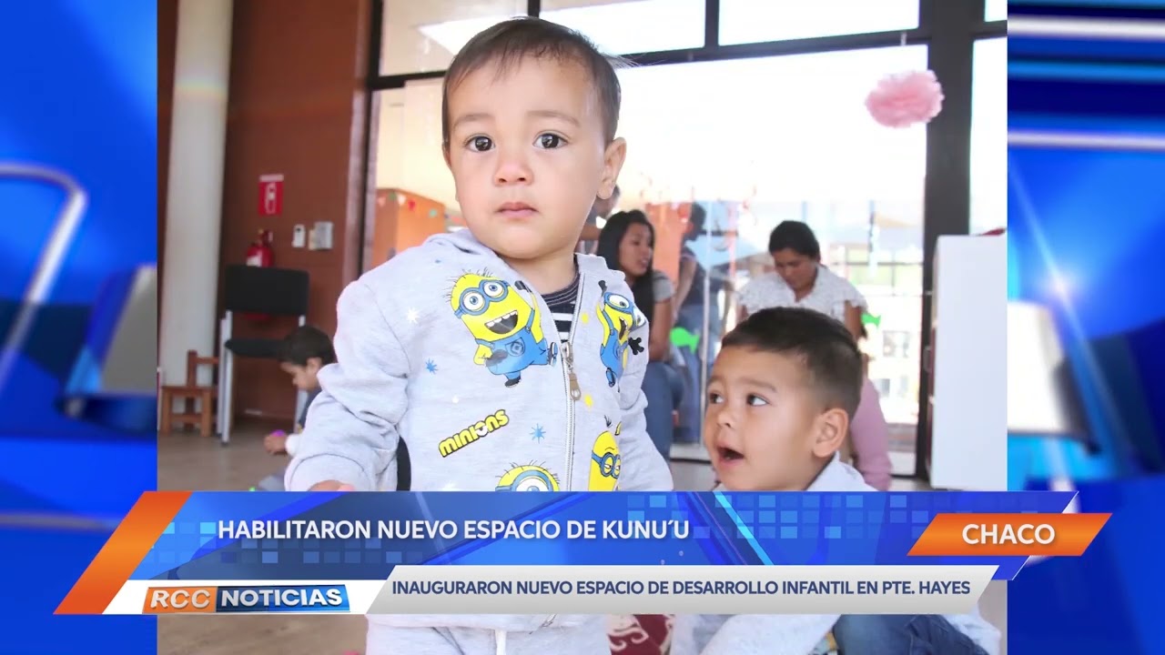 Inauguraron un nuevo Espacio de Desarrollo Infantil– Kunu’u, en Puerto Falcón