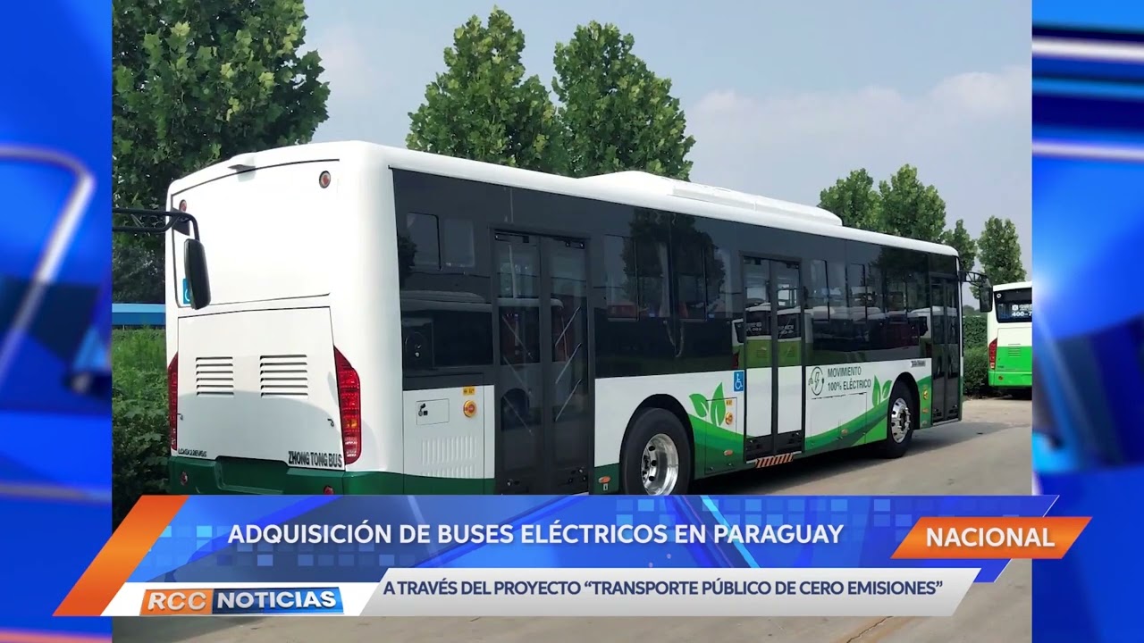 Plan para adquisición de buses eléctricos avanza a la fase de evaluación
