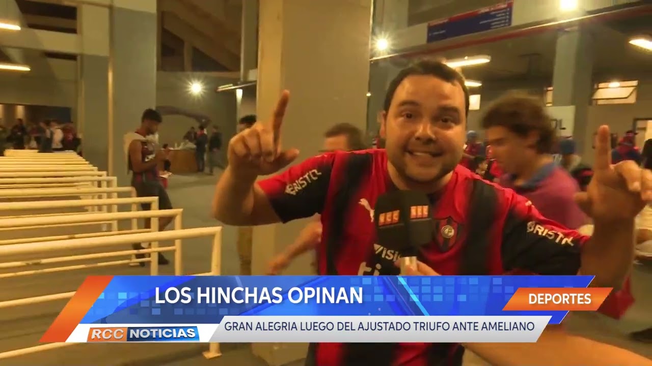 Cerro Porteño vs Sportivo Ameliano: Opinión de los hinchas azulgranas