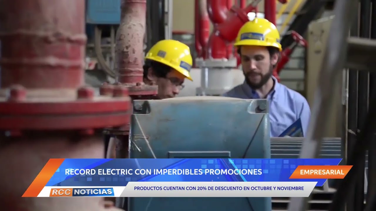 Record Electric presenta imperdibles promociones en todas sus líneas de productos
