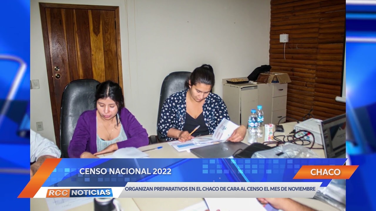 Organizan preparativos en el Chaco de cara al Censo poblacional 2022 en el mes de noviembre