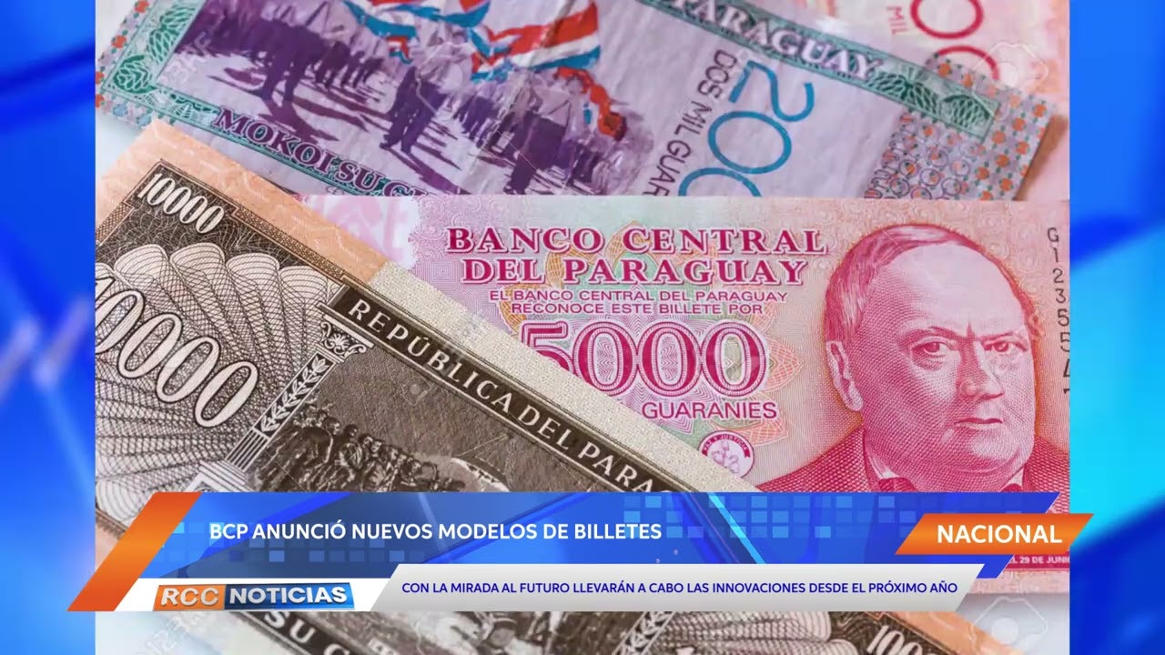 Directorio del BCP anuncia nueva familia de billetes