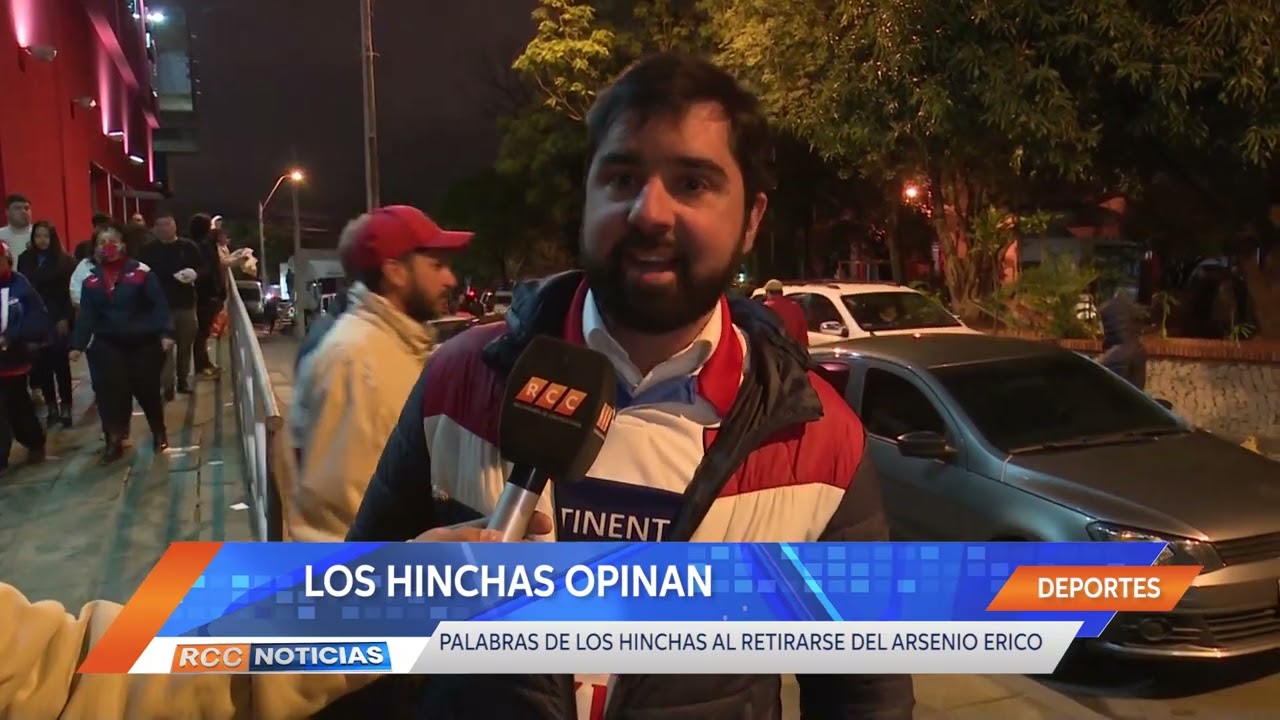 Nacional vs Cerro Porteño: Opinión de los hinchas.