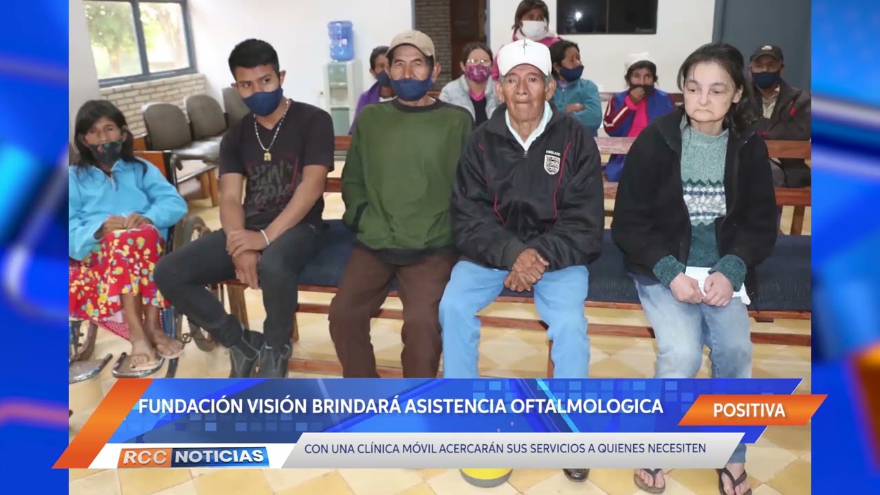 Fundación Visión brindará asistencia oftalmológica en diversos puntos del país