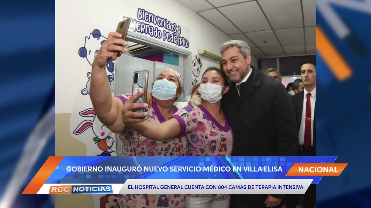 Amplían camas pediátricas de terapia intensiva con inauguración de nuevo servicio en Villa Elisa