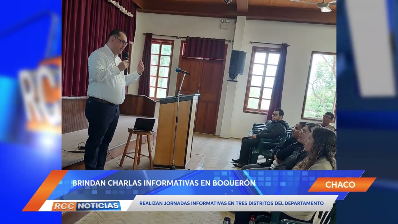 Brindan charlas informativas sobre los beneficios y el sistema de seguro social del IPS.