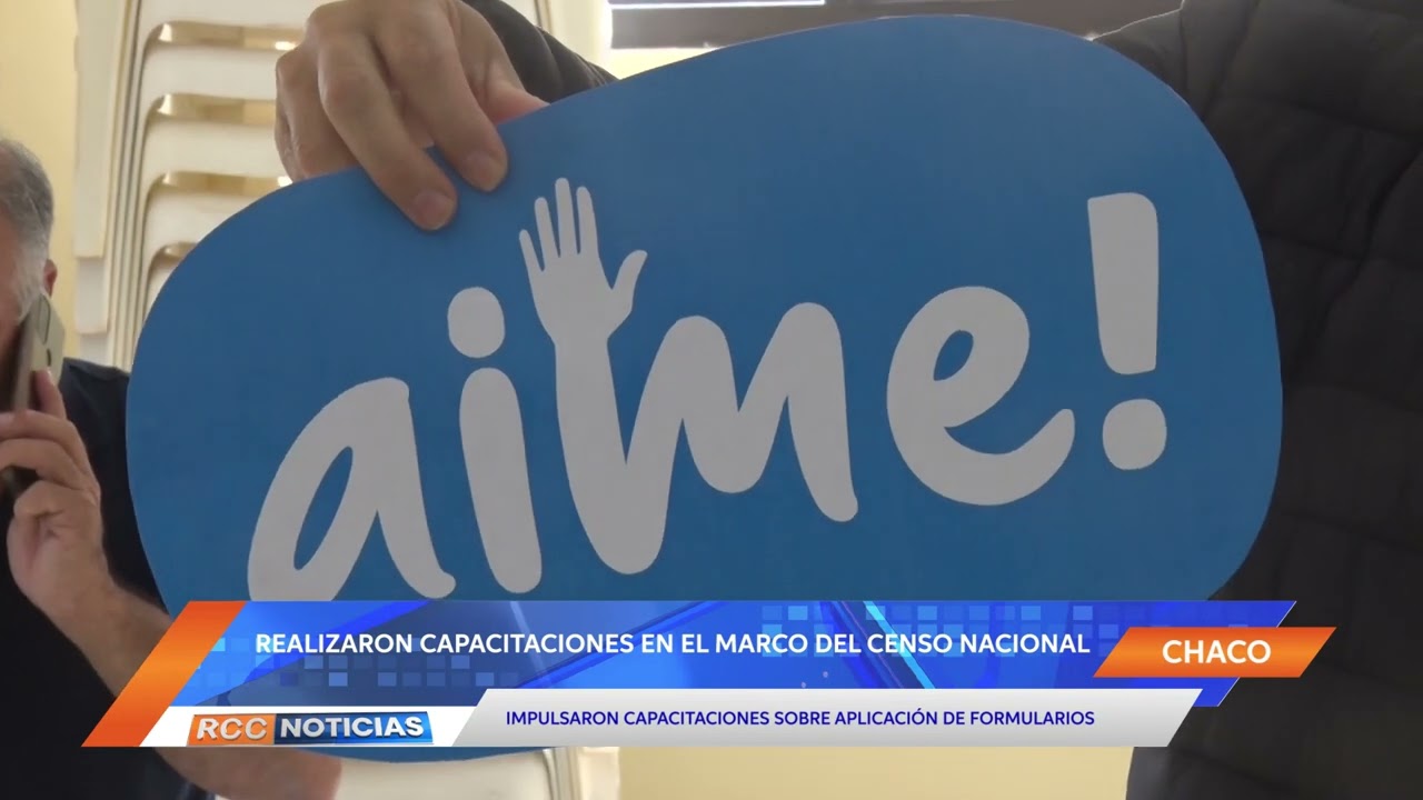 Realizaron capacitaciones con miras al Censo Nacional 2022 en sede de la Gobernación de Boquerón