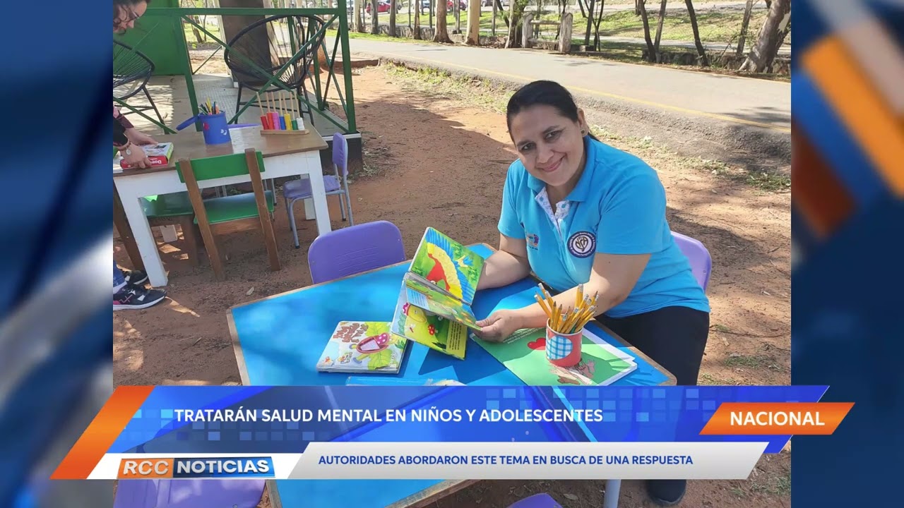 Instituciones del estado articulan acciones para tratar la salud mental de niños y adolescentes