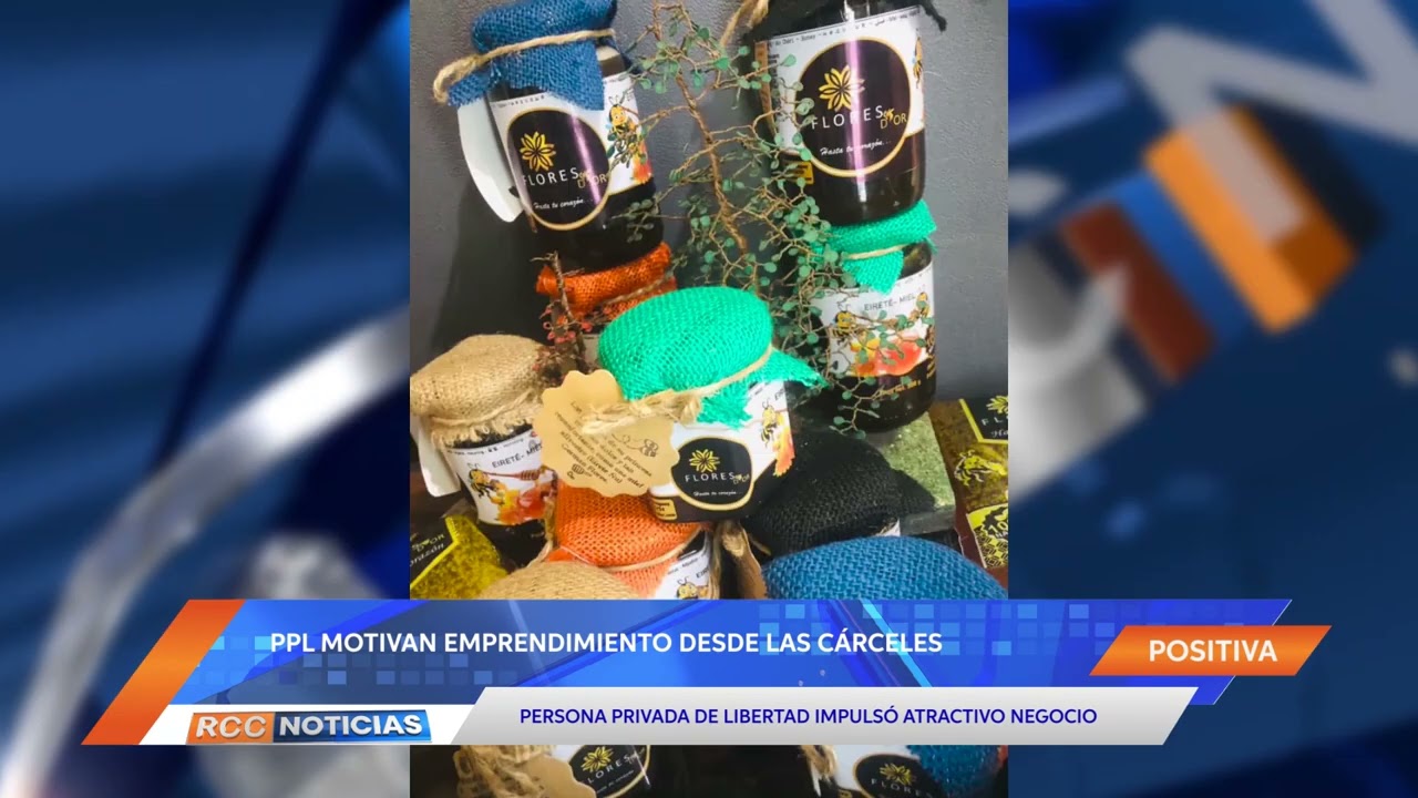 Persona privada de libertad de Emboscada incursiona en comercialización de miel de abeja