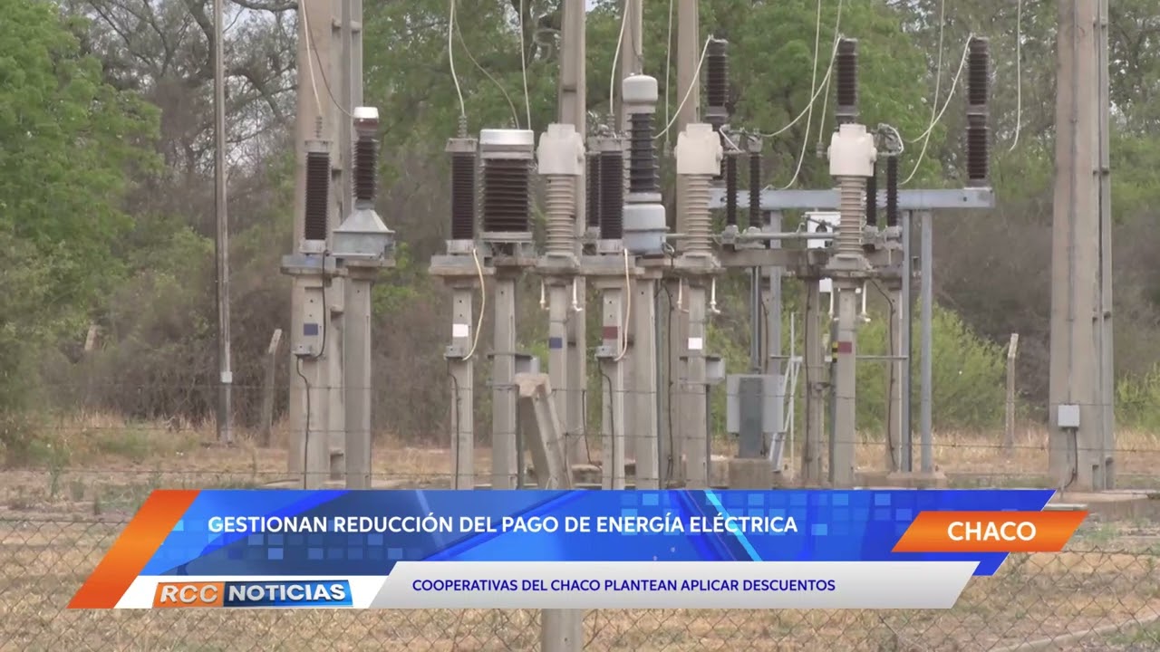 Reducción sobre la tarifa de energía eléctrica se encuentra en tratativas para usuarios chaqueños