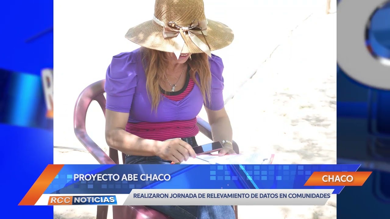 ABE Chaco: Misión técnica de trabajo en las comunidades de Boquerón y Alto Paraguay