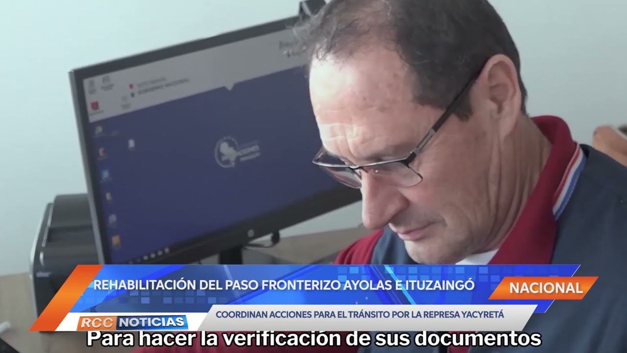 Coordinan acciones para rehabilitación total de paso fronterizo Ayolas e Ituzaingó