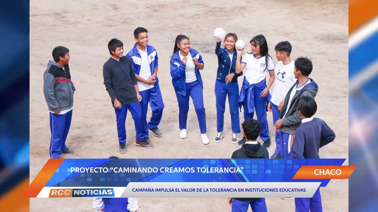 Proyecto “Caminando creamos tolerancia” obtiene gran alcance en jóvenes del departamento de Boquerón