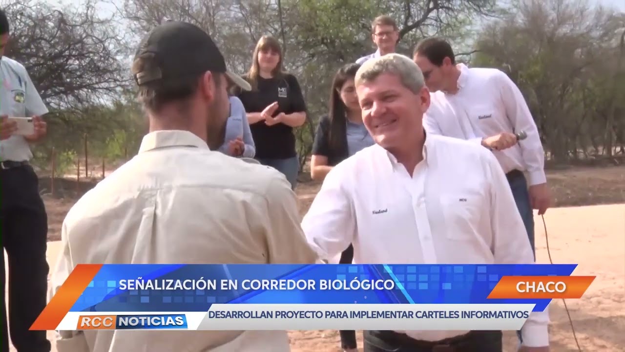 Desarrollan  proyecto para implementar carteles informativos en Corredor Biológico de Neuland