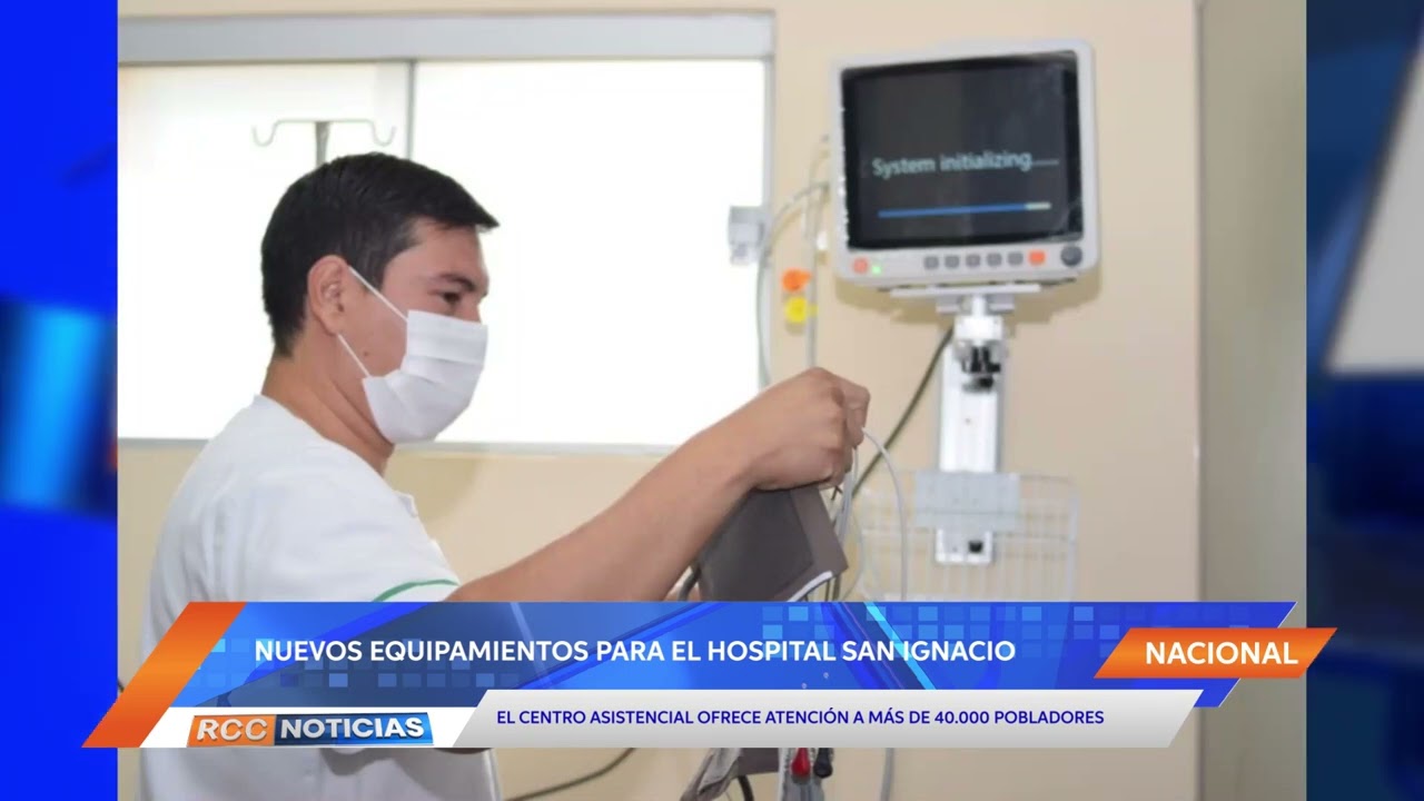Gobierno entrega equipamientos para fortalecer servicios del Hospital de San Ignacio