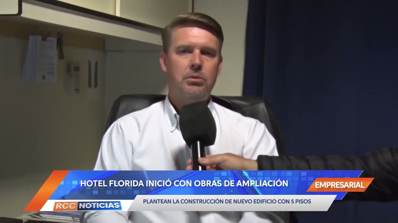 Hotel Florida expandirá su infraestructura y servicios mediante proyecto de ampliación