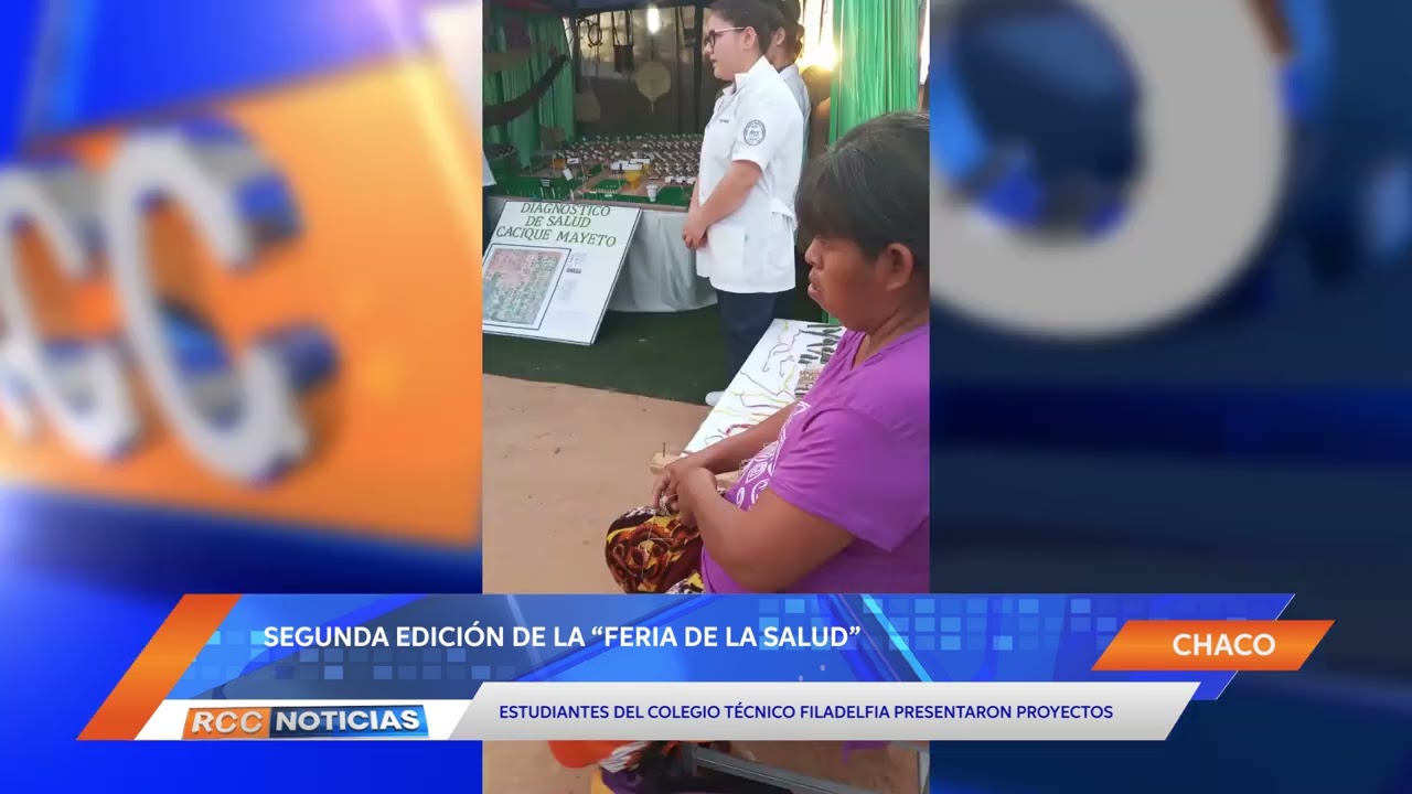 Colegio Técnico Nacional Filadelfia presentó con éxito la segunda edición de la Feria de la Salud