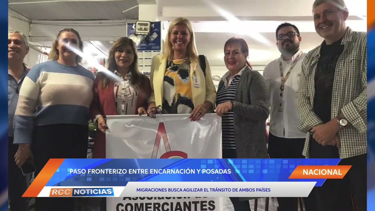 Migraciones analiza agilizar paso fronterizo entre Encarnación y Posadas