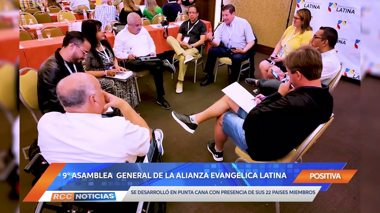 Desarrollaron 9º Asamblea general 2022, bajo el lema “El Rol de las Alianzas en las Iglesias Latina”
