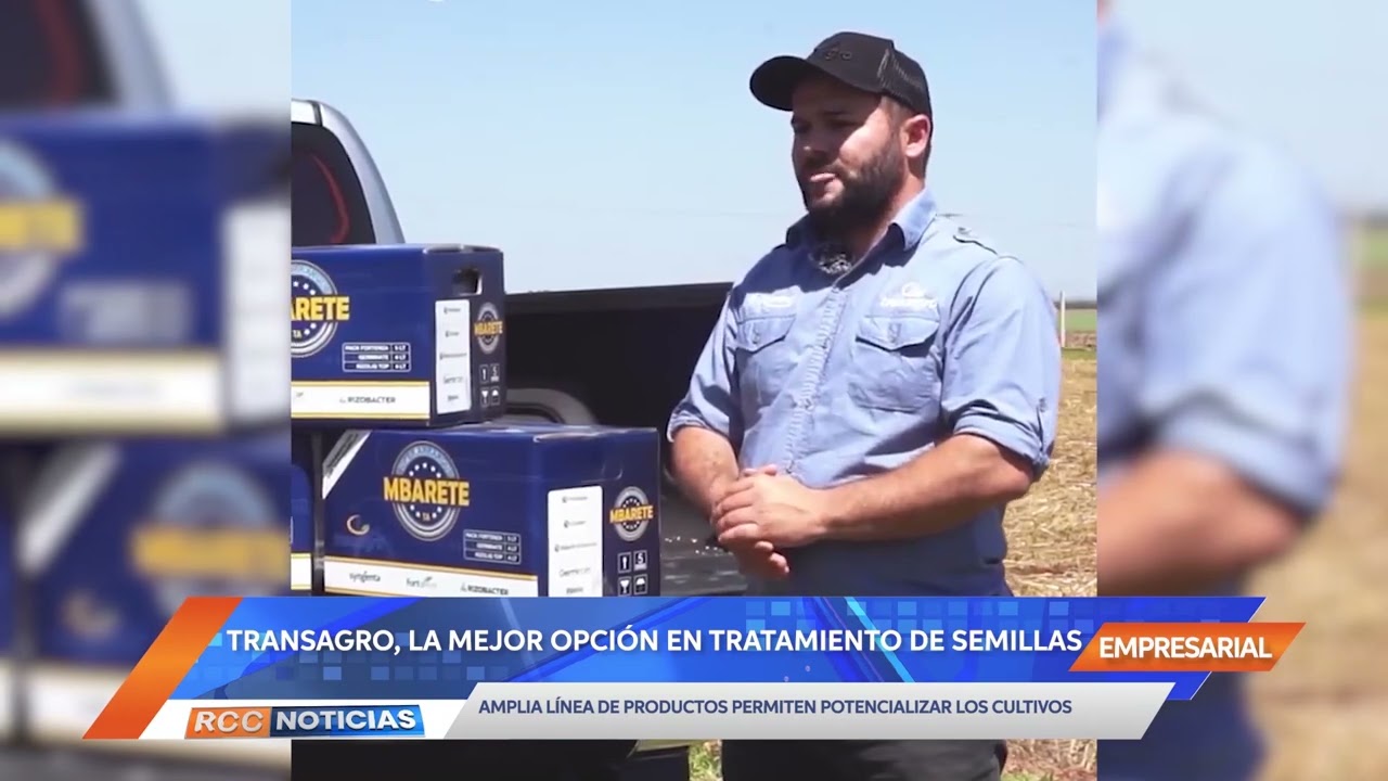 Transagro presenta las mejores soluciones en el tratamiento de semillas
