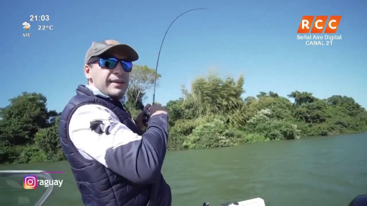 PESCANDO PARAGUAY