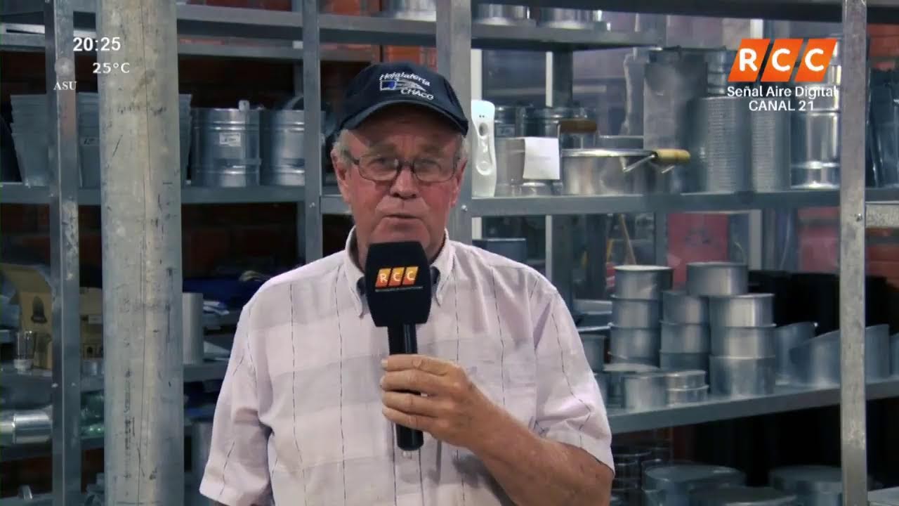 PARAGUAY PROGRESA – HOJALATERIA CHACO.