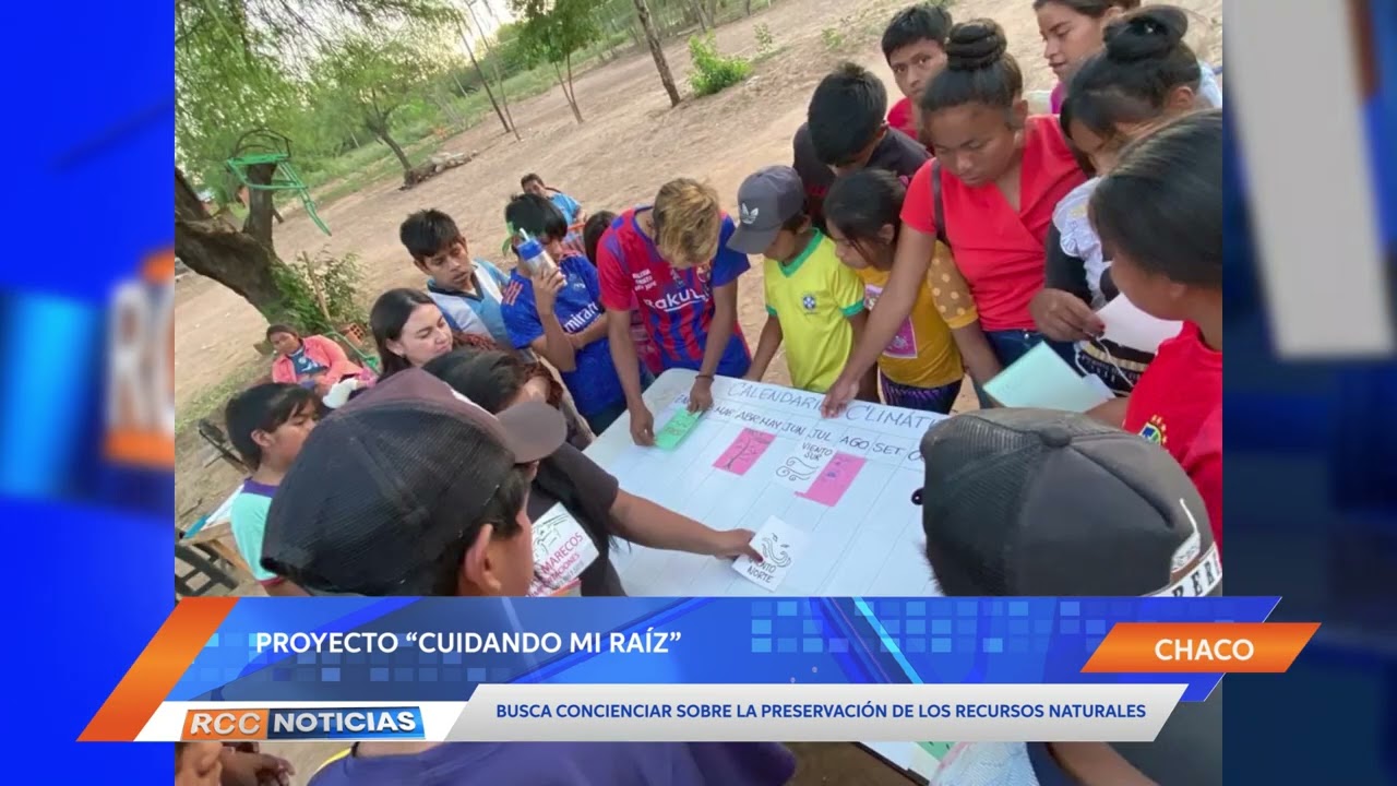Impulsan concienciación a través del proyecto “Cuidando mi raíz” en jóvenes del Dpto. de Boquerón