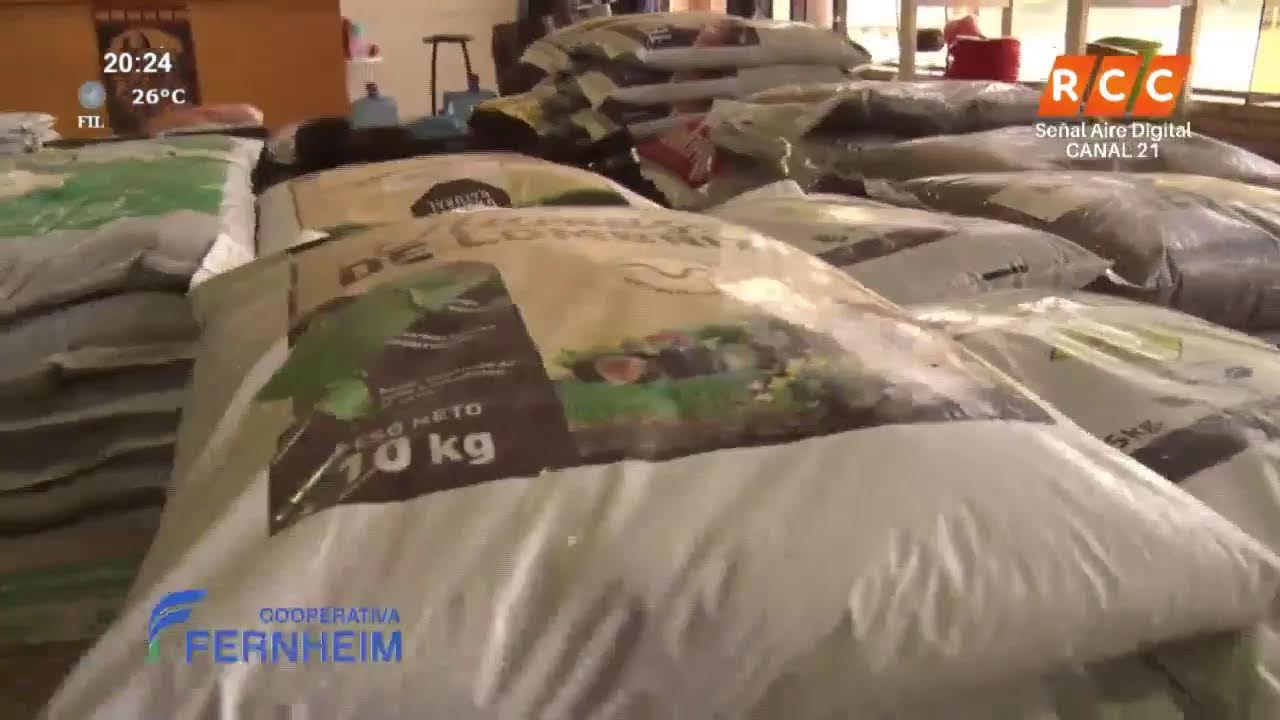 EL CHACO AVANZA – AGRO VETERINARIA Y AGRO QUIMICOS DE LA COOP. FERNHEIM.