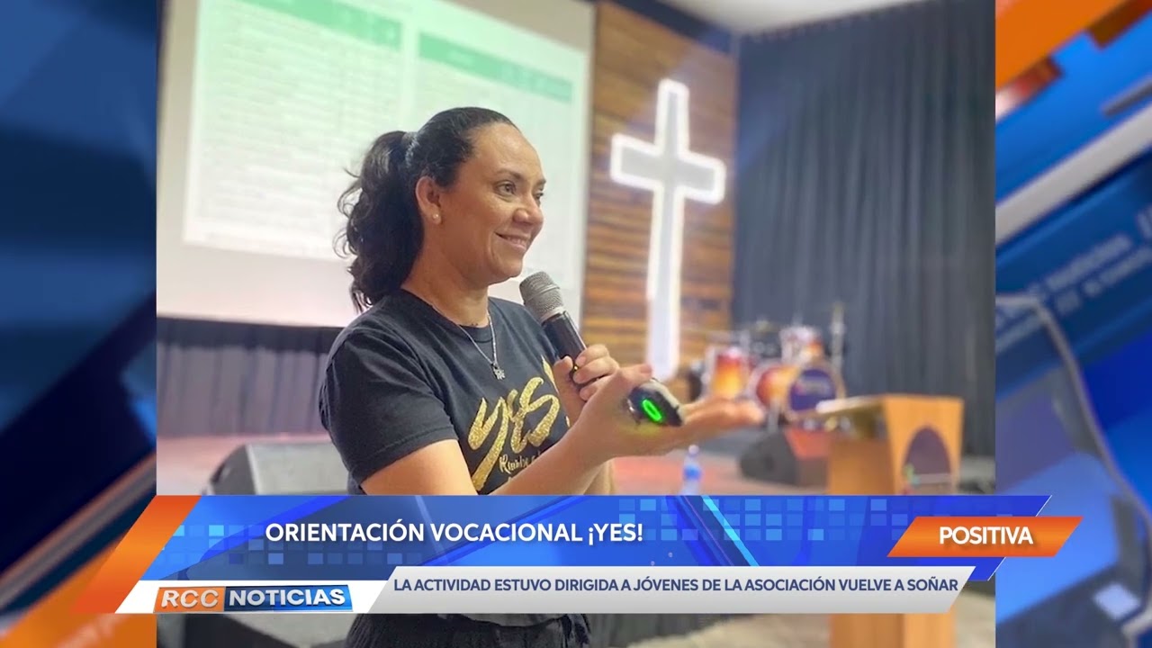 Desarrollaron la Orientación Vocacional ¡Yes! a jóvenes de la Asociación Vuelve a Soñar