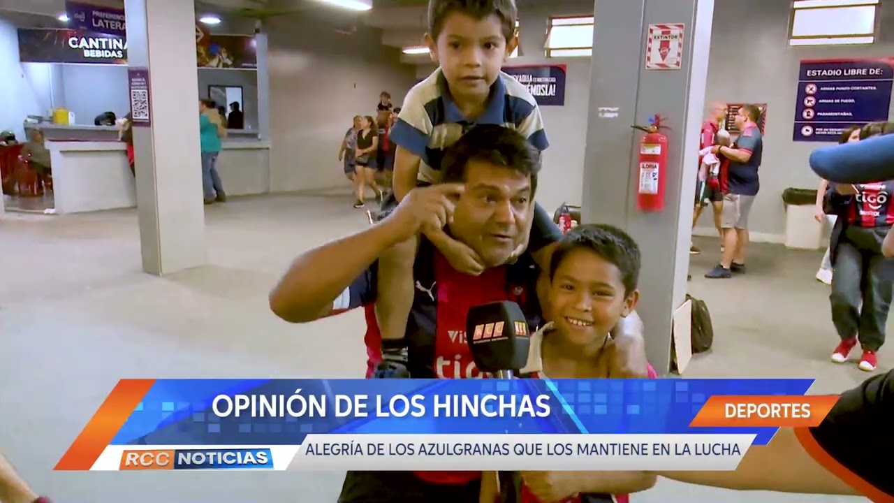 Cerro Porteño vs General Caballero JLM: Opinión de los hinchas