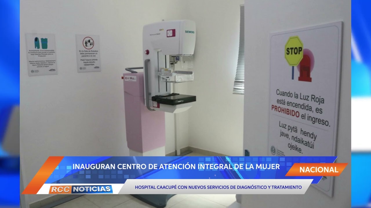 Inauguran Centro de Atención Integral de la Mujer en Cordillera