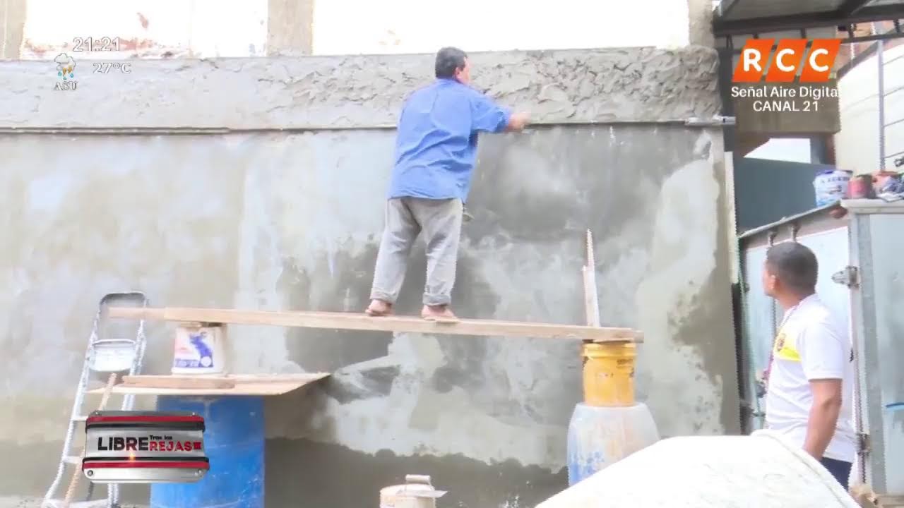 Libre tras las rejas