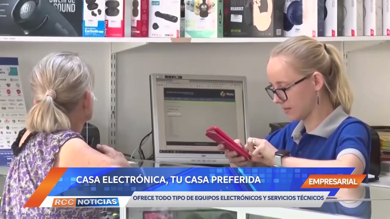 Casa Electrónica, tu casa preferida