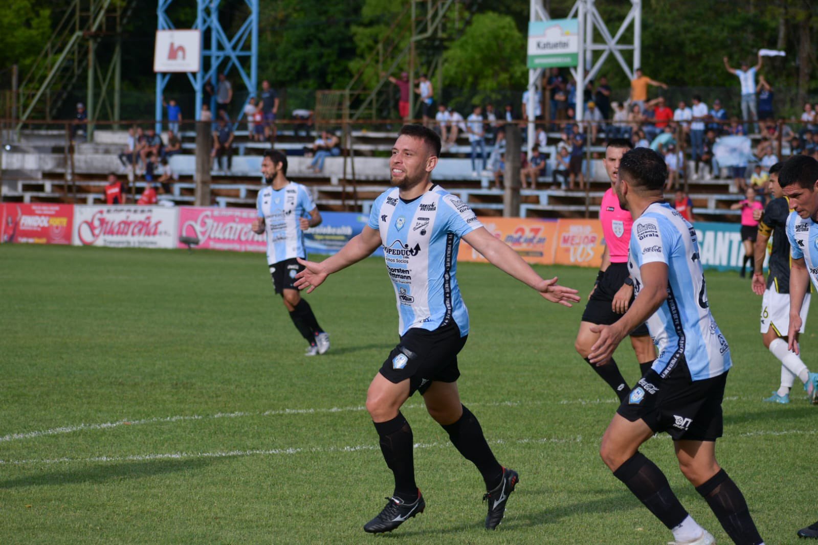 Vital triunfo de Guaireña ante un alicaído Guaraní