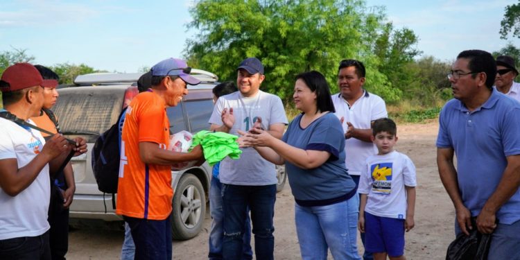 Municipalidad de Mariscal Estigarribia visitó la comunidad Timoteo con el fin de realizar aportes Municipalidad de Mariscal Estigarribia visitó la comunidad Timoteo con el fin de realizar aportes