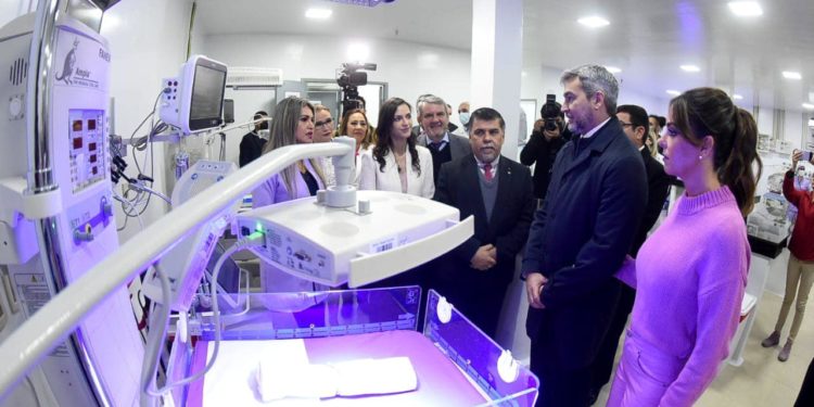 Amplían camas pediátricas de terapia intensiva con inauguración de nuevo servicio en Villa Elisa