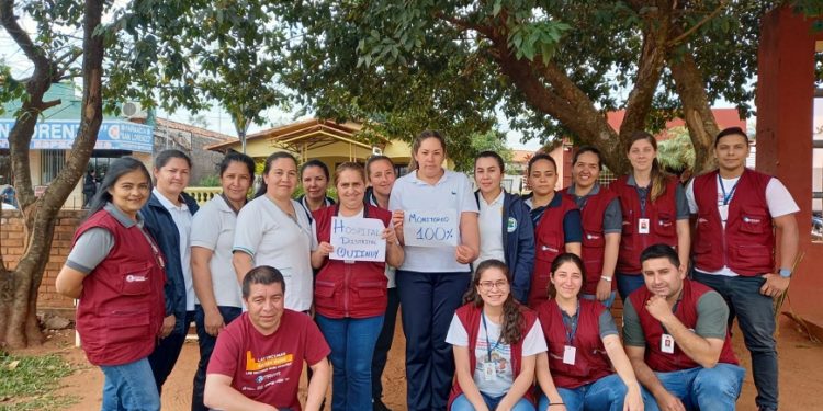 Alto Paraguay, Boquerón y Paraguarí con más del 95% población vacunada contra sarampión, rubéola y polio Alto Paraguay, Boquerón y Paraguarí con más del 95% población vacunada contra sarampión, rubéola y polio