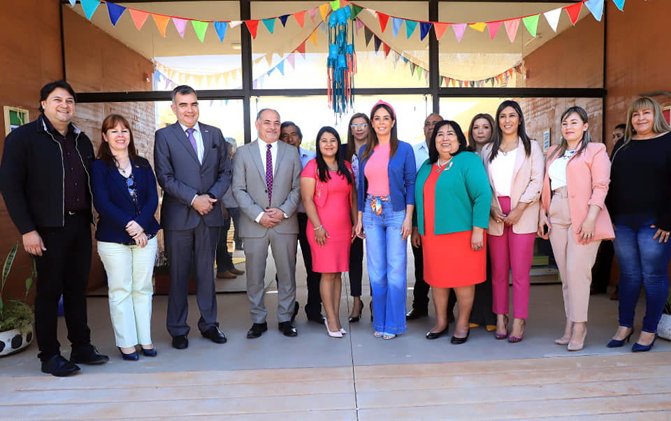Inauguraron un nuevo Espacio de Desarrollo Infantil – Kunu’u, en Puerto Falcón