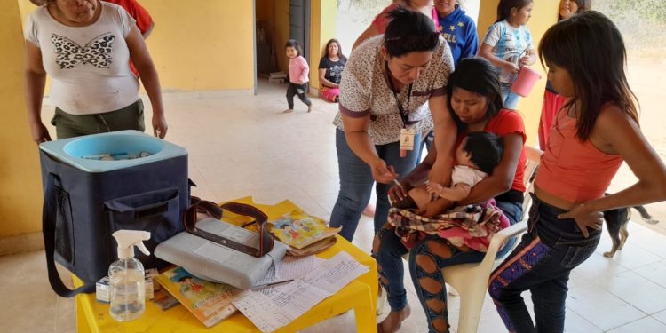 Brindaron atención integral a comunidades del departamento de Boquerón