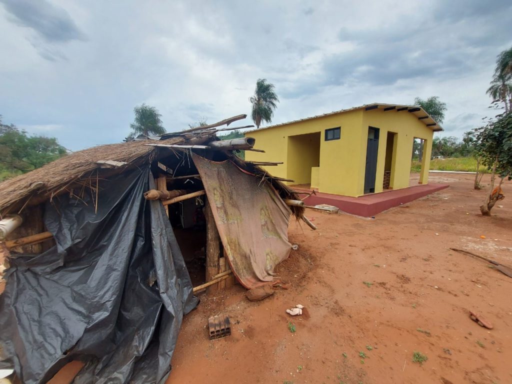 Amambay: Unas 200 personas de la Comunidad Indígena Paí Tavytera pronto serán beneficiadas con viviendas sociales Amambay: Unas 200 personas de la Comunidad Indígena Paí Tavytera pronto serán beneficiadas con viviendas sociales