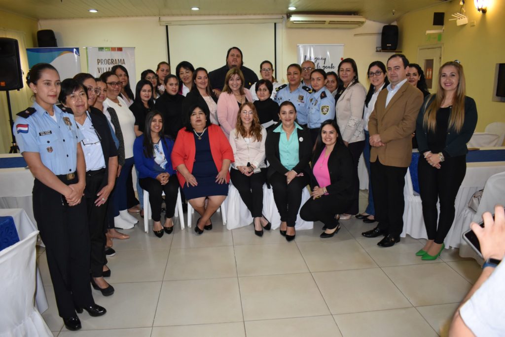 Funcionarios municipales del departamento de Guairá, se capacitaron en temas de niñez y adolescencia