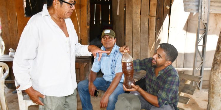 ABE Chaco: Misión técnica de trabajo en las comunidades de Boquerón y Alto Paraguay