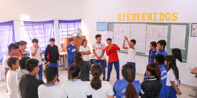 Proyecto “Caminando creamos tolerancia” obtiene gran alcance en jóvenes del departamento de Boquerón