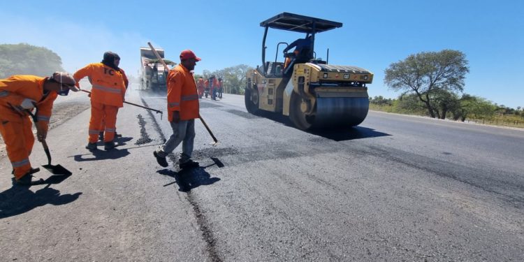 Obras del Tramo 1 de la ruta desvío Alberdi – Pilar dinamizan la economía ñeembuquense