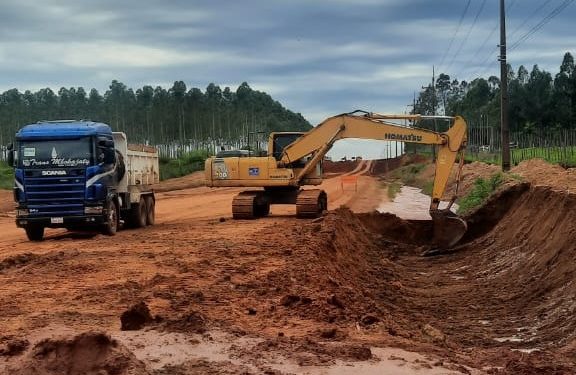 San Pedro: obras del Corredor Agroindustrial vuelven a activarse tras las lluvias